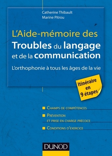 L'Aide-mémoire des troubles du langage et de la communication. L'orthophonie à tous les âges de la vie