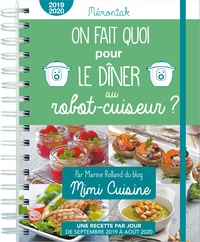 Téléchargement de livres audio en ligne On fait quoi pour le dîner ?  - Spécial robot-cuiseur PDF DJVU in French