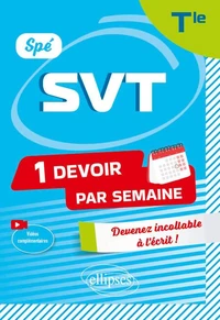 Spé SVT Tle