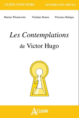 Marine Wisniewski et Violaine Boneu - Les contemplations, de Victor Hugo.