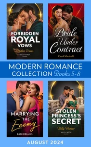 Modern Romance August 2024 Books 5-8