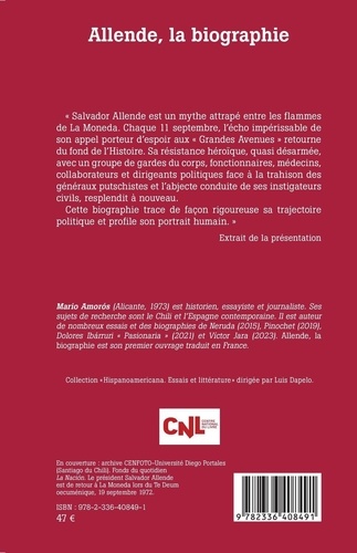 Allende, la biographie. Allende. La biografia