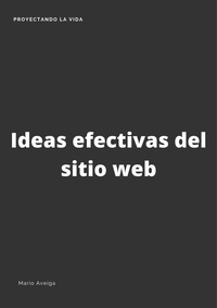  Mario Aveiga - Ideas efectivas del sitio web.