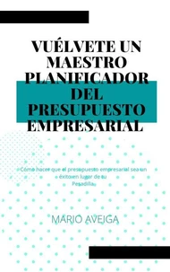 Vuélvete un maestro planificador del presupuesto empresarial