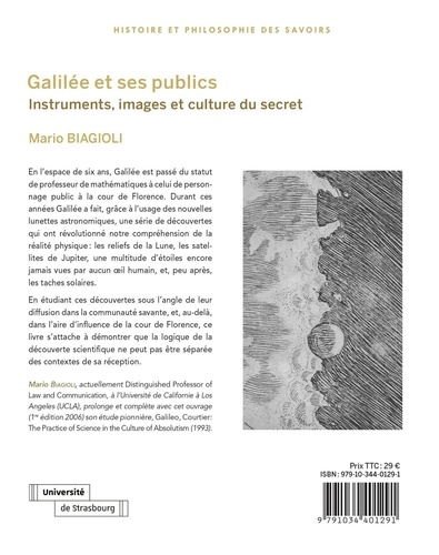 Galilée et ses publics. Instruments, images et culture du secret
