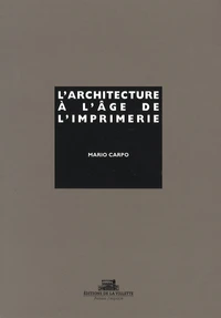 L'architecture à l'âge de l'imprimerie