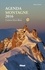 Agenda montagne 2016. Couleurs Mont-Blanc