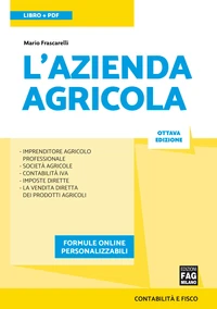 L'azienda agricola - VECCHIA EDIZIONE