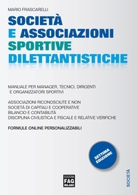 Mario Frascarelli - Società e associazioni sportive dilettantistiche.