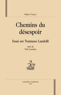 Chemins du désespoir