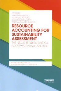 Resource Accounting for Sustainability Assessment
