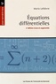 Mario Lefebvre - Equations différentielles.