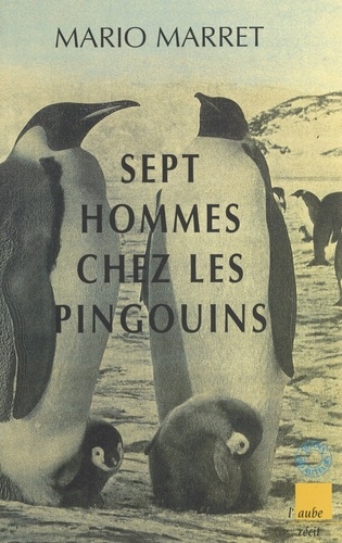 Sept hommes chez les pingouins