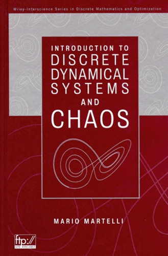 INTRODUCTION TO DISCRETE DYNAMICAL SYSTEMS AND... de Mario Martelli - Livre  - Decitre