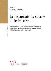 Mario Napoli - La responsabilità sociale delle imprese.