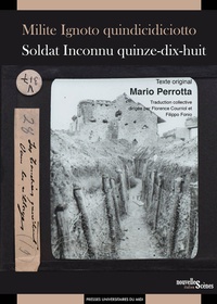 Mario Perrotta - Soldat inconnu 15-18.