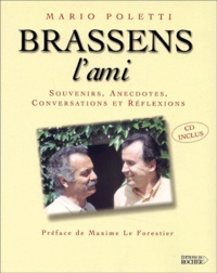 Mario Poletti - Brassens, L'Ami. Avec Cd Audio.