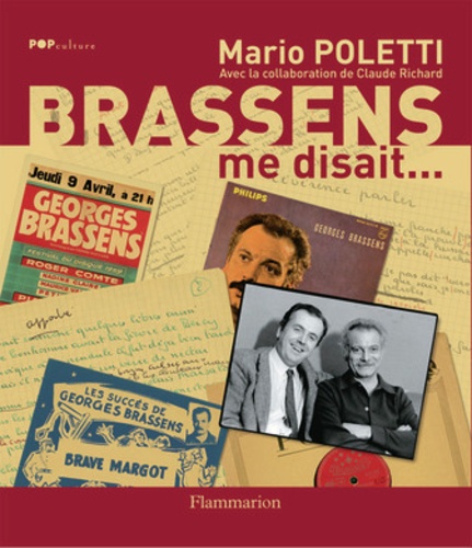 Mario Poletti - Brassens me disait....