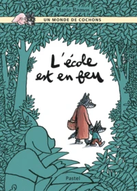 L'école est en feu