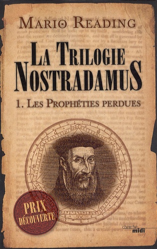 La trilogie Nostradamus Tome 1 Les prophéties perdues - Occasion