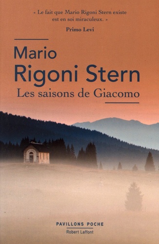 Mario Rigoni Stern - Les saisons de Giacomo.