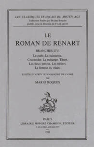 Le roman de Renart
