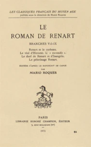 Le roman de Renart