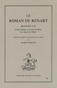 Le roman de Renart