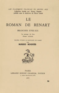 Le roman de Renart