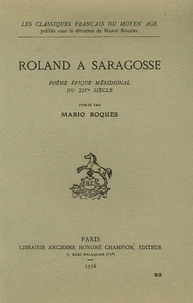 Roland à Saragosse