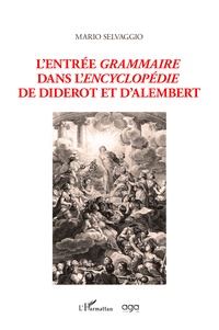 Mario Selvaggio - L'entrée Grammaire dans l'Encyclopédie de Diderot et d'Alembert.