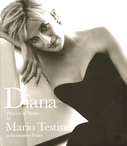 Mario Testino - Diana, Princess of Wales by Mario Testino at Kensington Palace.