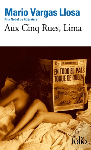 Mario Vargas Llosa - Aux Cinq Rues, Lima.
