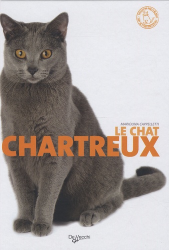 Mariolina Cappelletti - Le chat Chartreux.