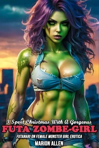 I Spent Christmas With A Gorgeous Futa Zombie-Girl: Futanari On Female Monster Girl Erotica