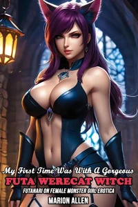 My First Time Was With A Gorgeous Futa Werecat Witch : Futanari On Female Monster Girl Erotica