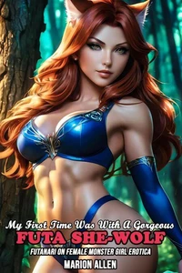 My First Time With A Gorgeous Futa She-Wolf: Futanari On Female Monster Girl Erotica