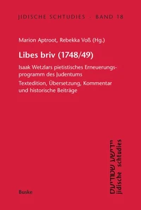 Libes briv (1748/49)