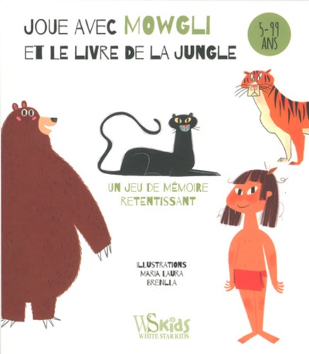 Marion Arbona - Joue avec Mowgli et le livre de la jungle - Un jeu de mémoire retentissant.