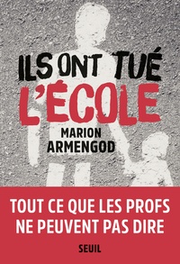 Livres téléchargés sur iphone Ils ont tué l'école par Marion Armengod 9782021424614 en francais