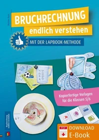 Bruchrechnung endlich verstehen mit der Lapbook-Methode