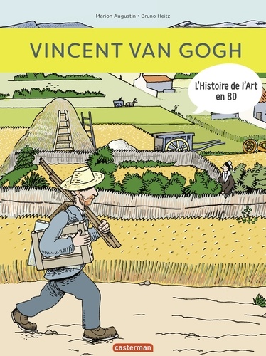 L'Histoire de l'Art en BD  Vincent Van Gogh