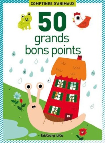 Marion Billet - 50 Grands bons points comptines d'animaux.