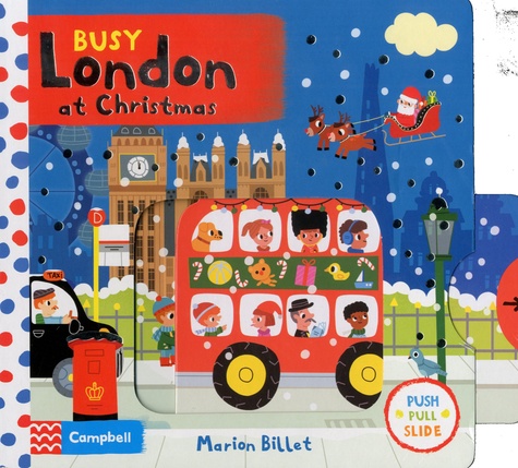 Marion Billet - Busy London at Christmas.