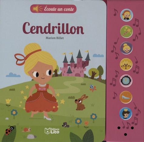 Cendrillon de Marion Billet - Album - Livre - Decitre