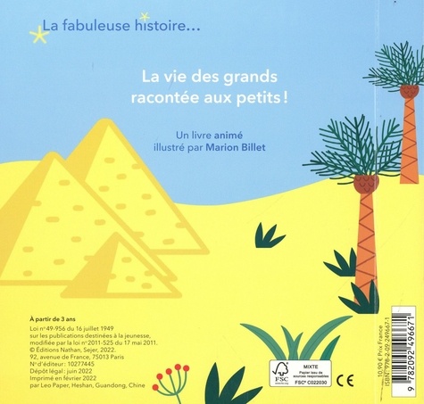 Cléopâtre de Marion Billet - Album - Livre - Decitre