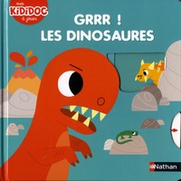 Marion Billet - Grrr ! - Les dinosaures.