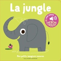 Marion Billet - La jungle - Avec un cherche & trouve.