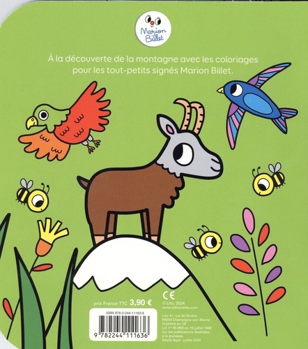 La montagne de Marion Billet - Album - Livre - Decitre