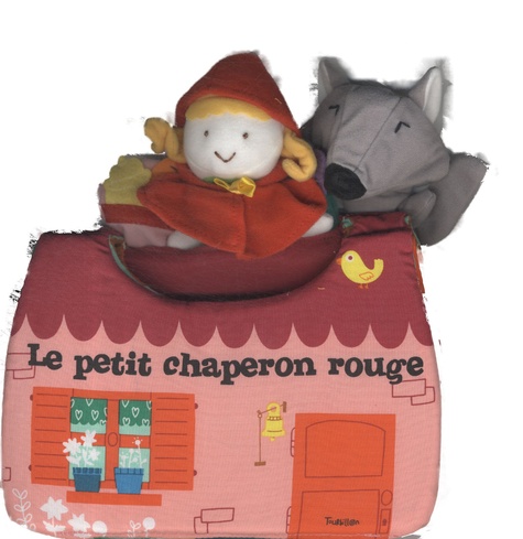 Marion Billet - Le petit chaperon rouge - Chouette, une marionnette !.